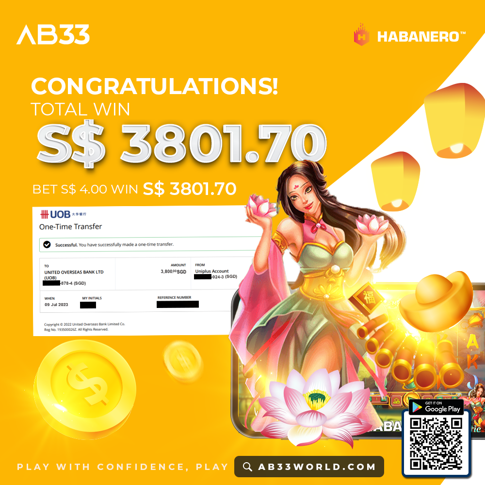 Habanero Game win ab33 online casino malaysia