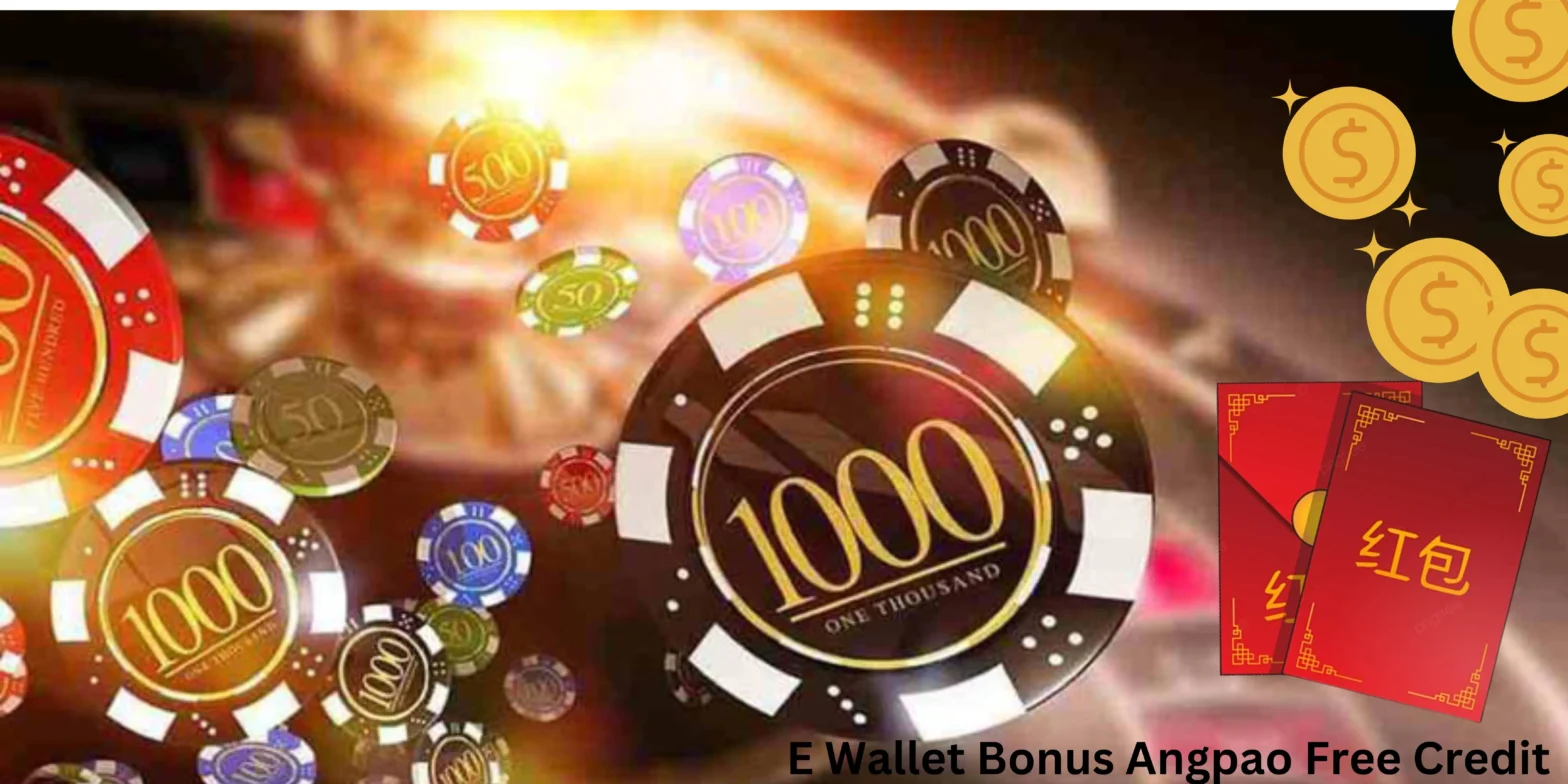 Secrets of E-Wallet Bonus Angpao Free Credit