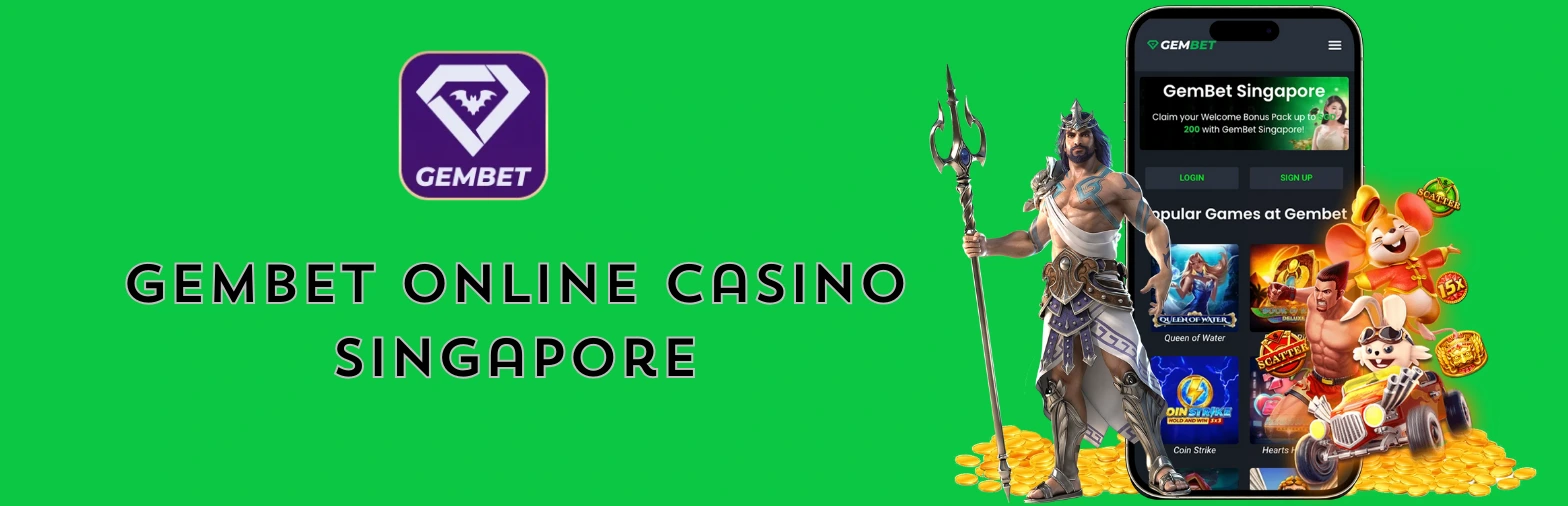 GemBet Online Casino Singapore – Honest Review