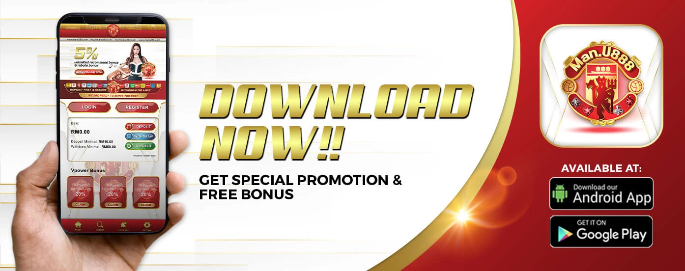 Steps to Download Man.u888 Casino App