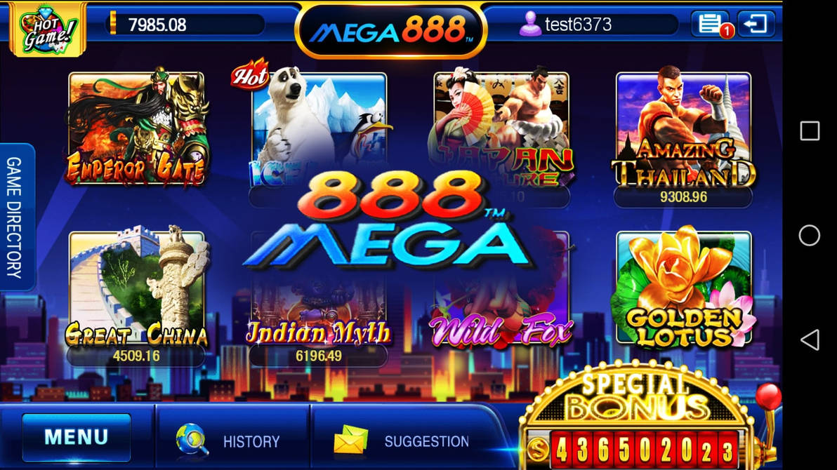 Mega888 Free Credit RM10