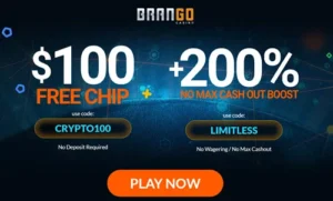 brango casino $100 Welcome Free Chip