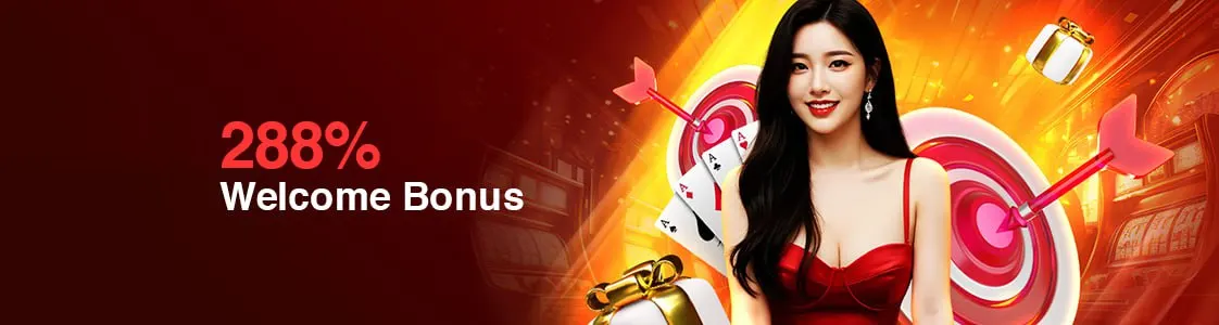 288% Welcome Bonus