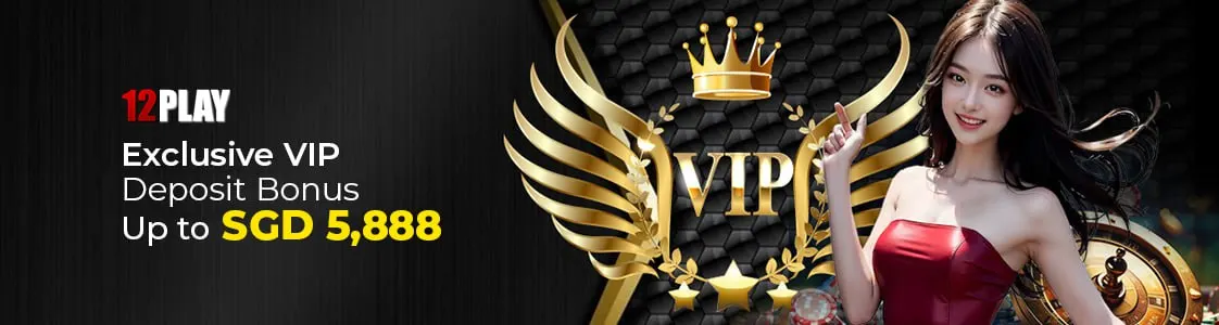 Exclusive VIP Deposit Bonus – Up to SGD 5,888