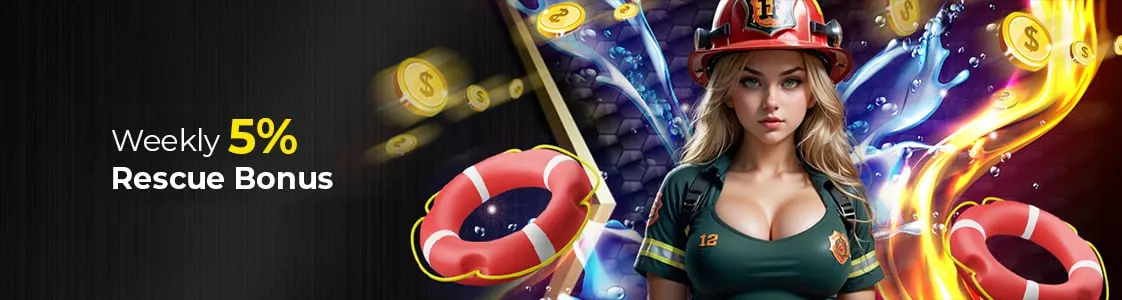 Weekly Rescue Bonus – Up to SGD 4,022