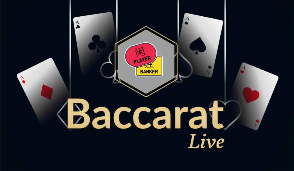 BACCARAT online live casino game Malaysia
