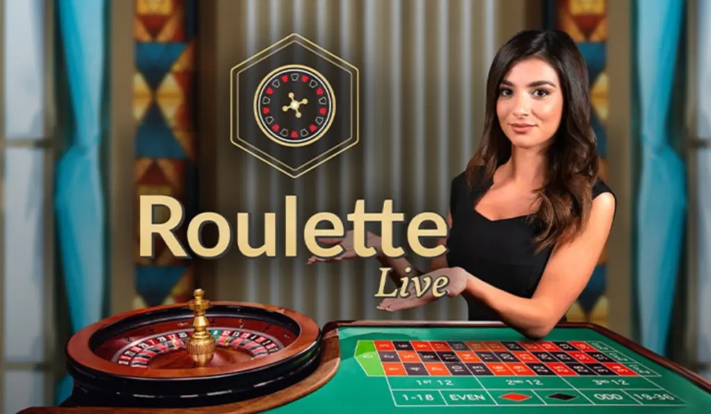 ROULETTE online live casino game Malaysia
