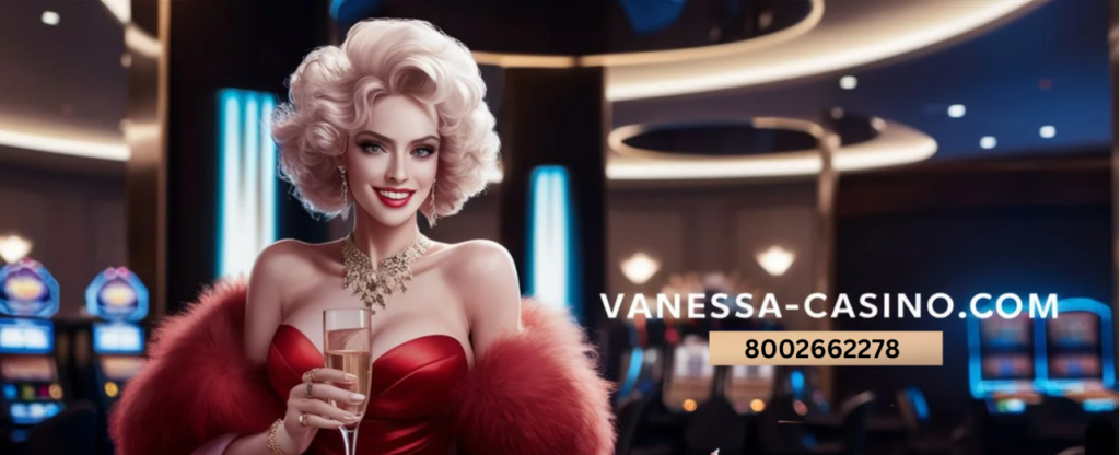 VANESSA CASINO.COM 8002662278