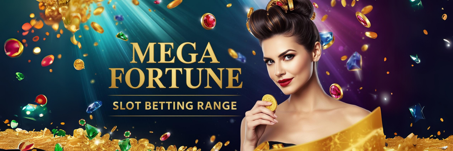 MEGA FORTUNE SLOT BETTING RANGE