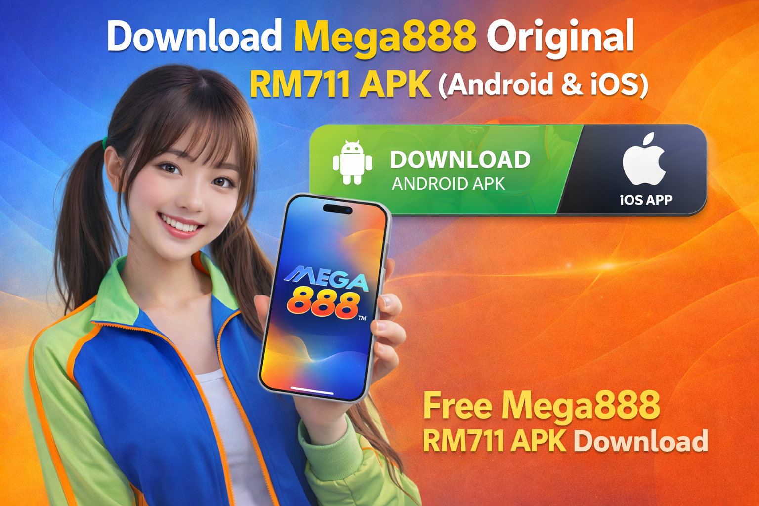 mega888 original RM711 apk