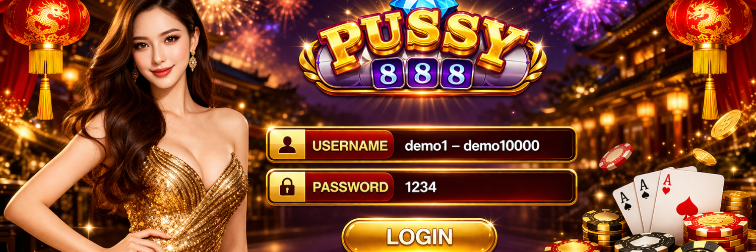 pussy888 test id