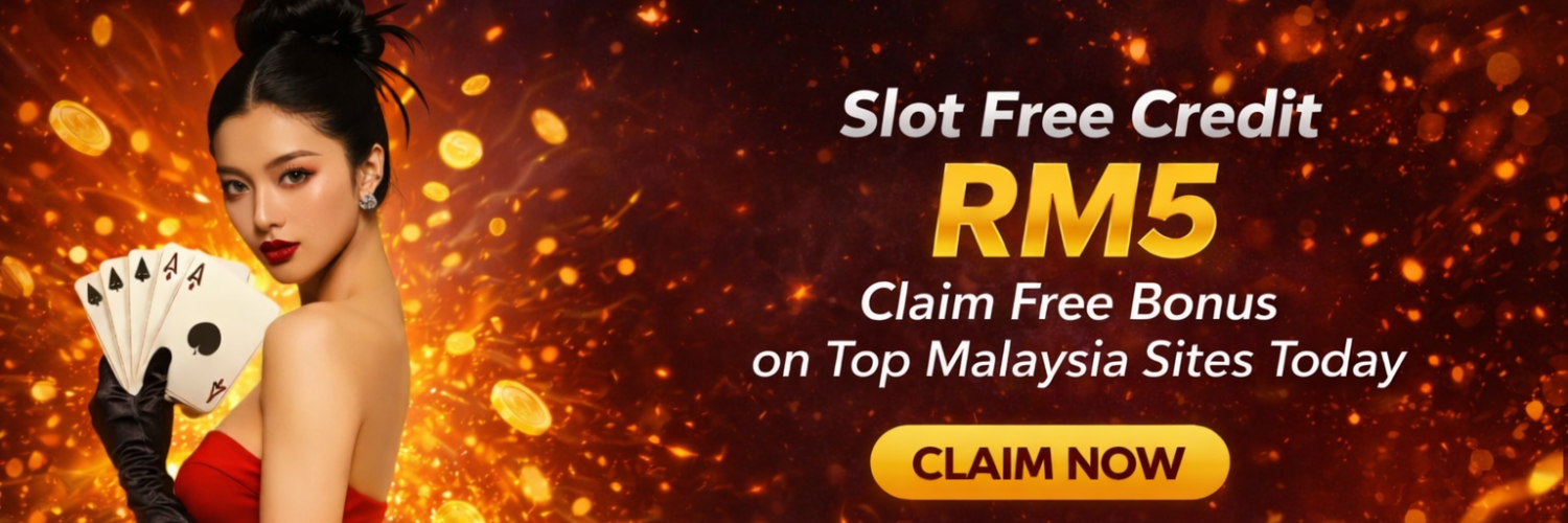 slot free credit RM5