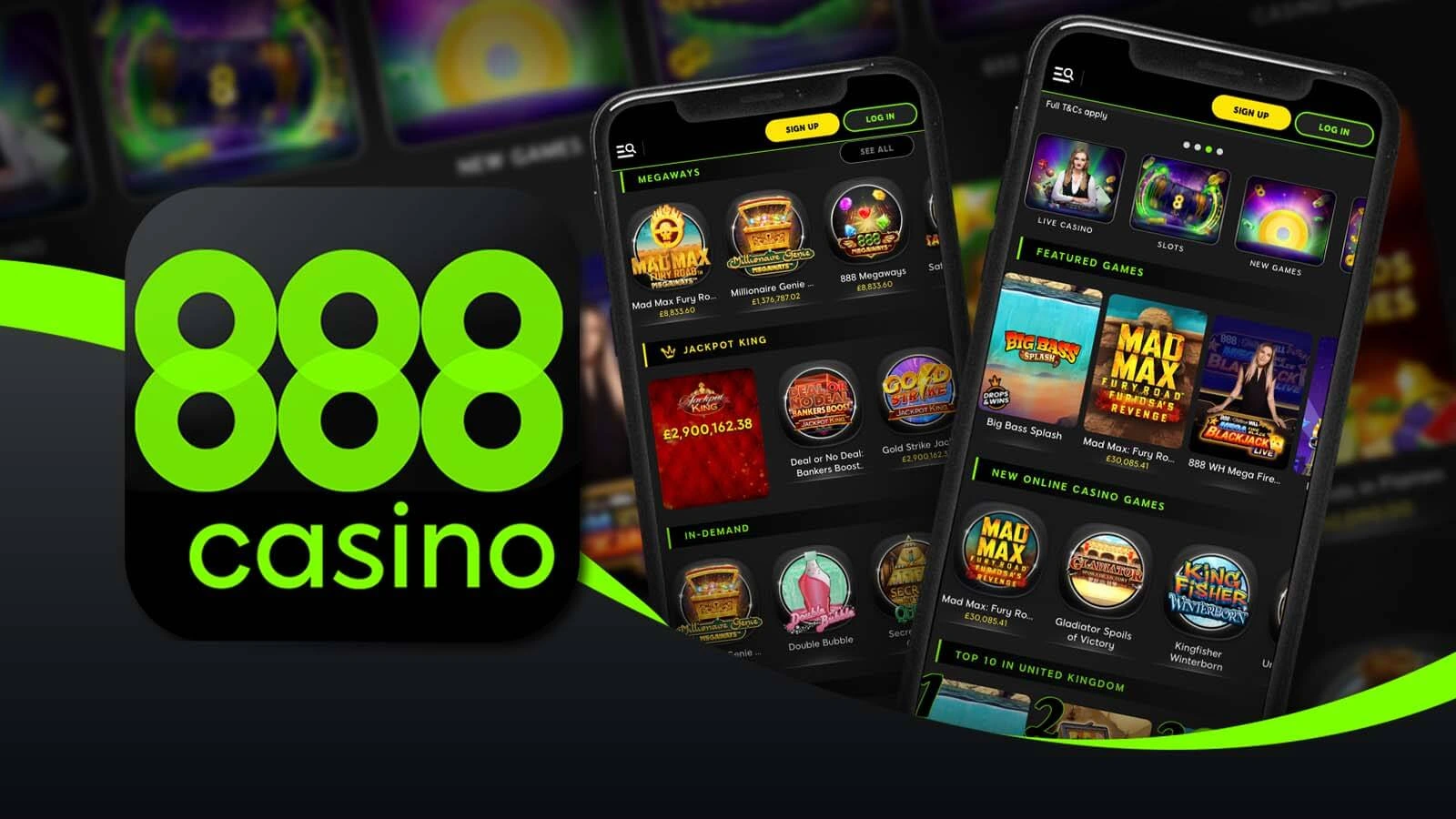 888 CASINO GAMES & RTP REVIEW