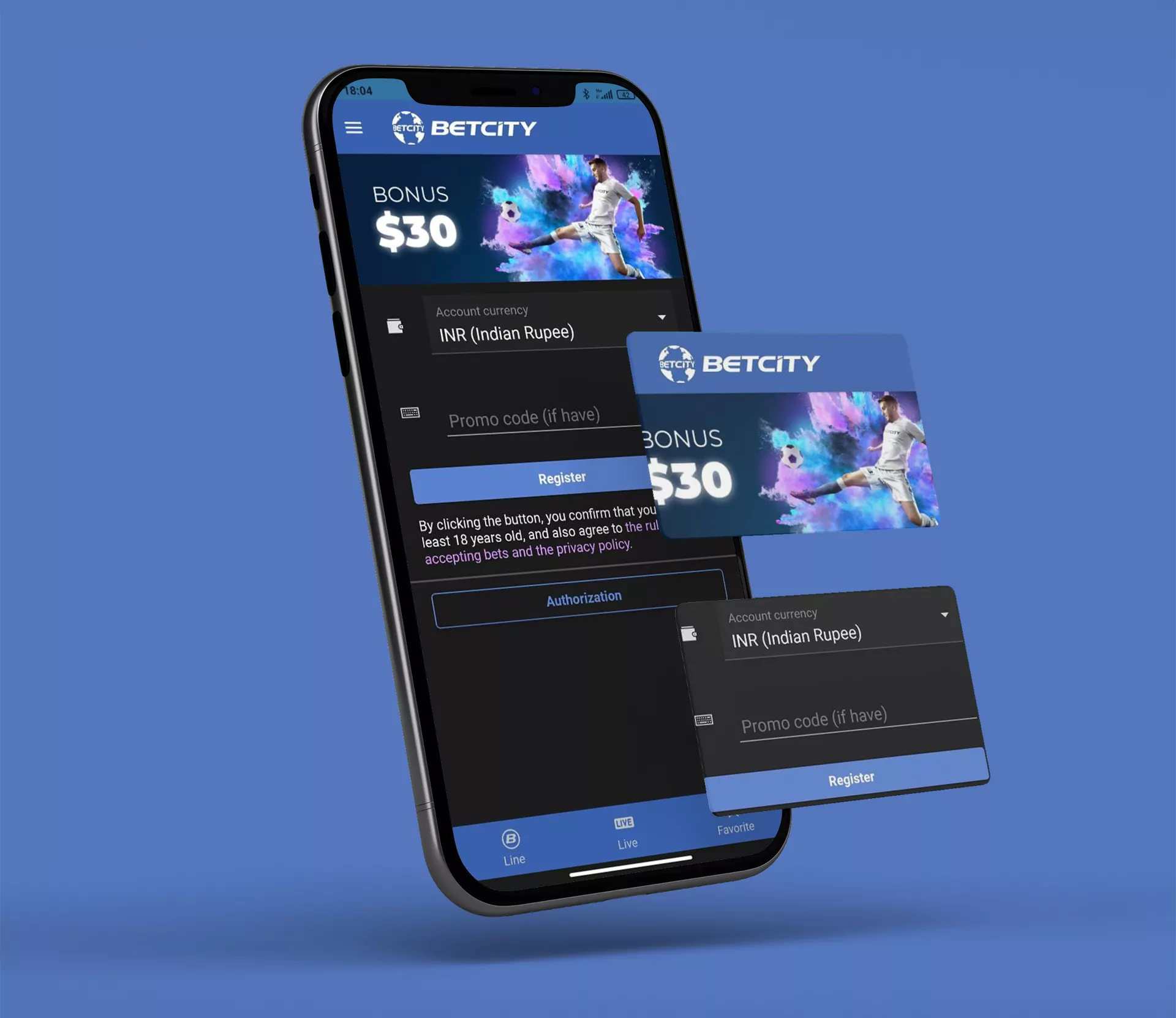 Betcity Casino App