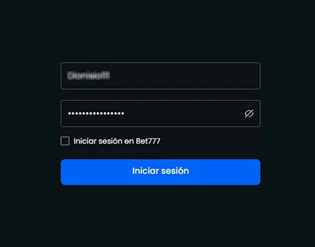 Open the registration form