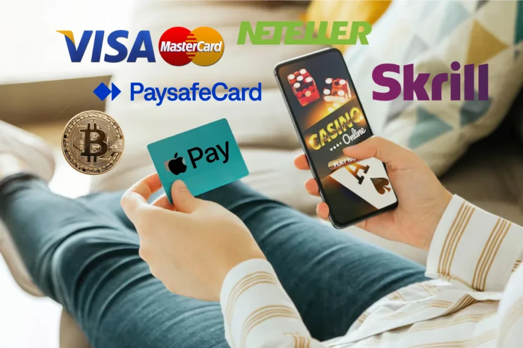 DRÜCKGLÜCK CASINO PAYMENT METHODS