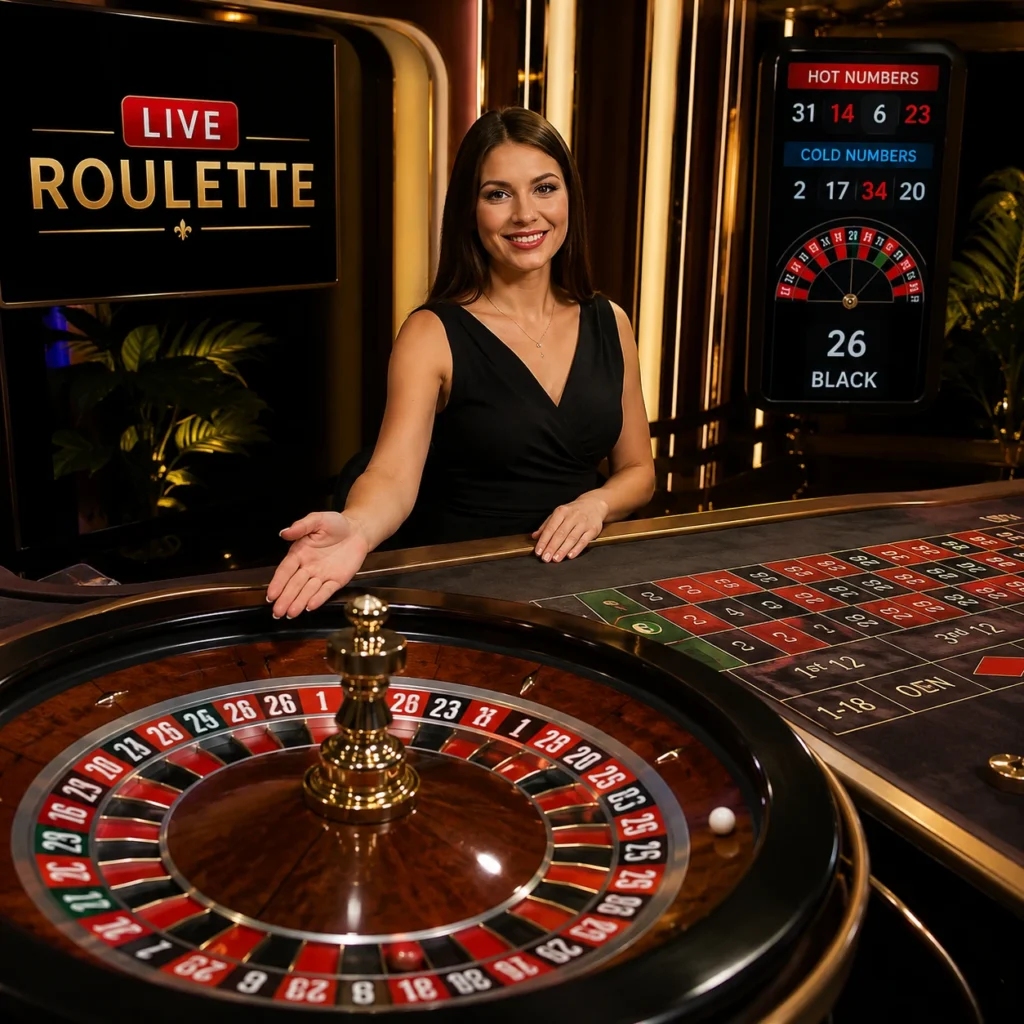 HOW LIVE DEALER ROULETTE ACTUALLY WORKS
