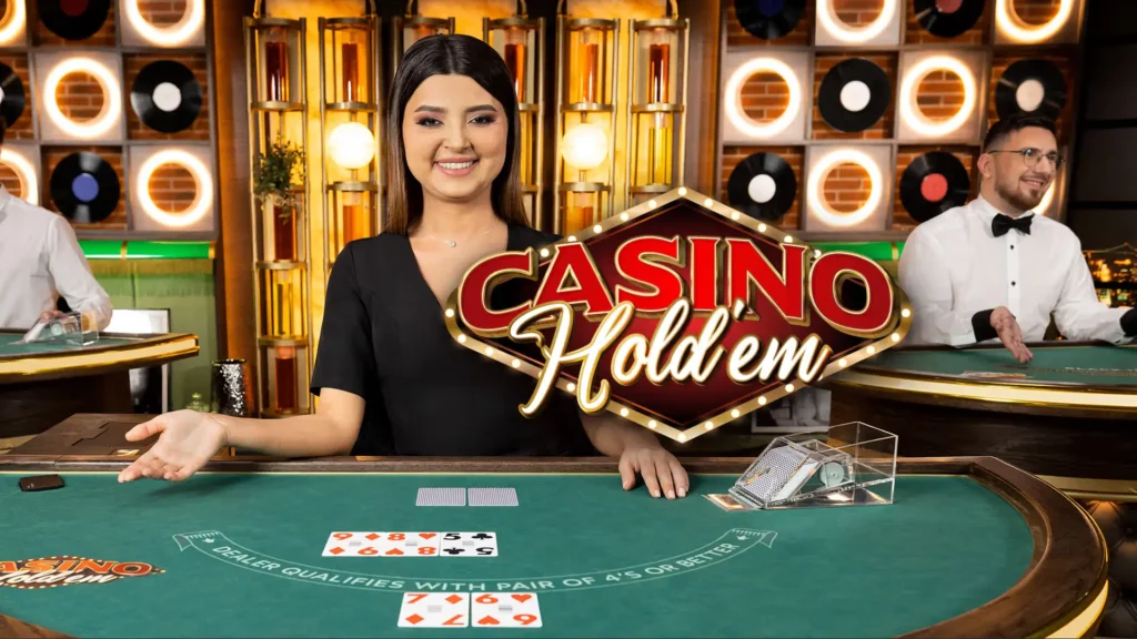 Online Live Casino Holdem