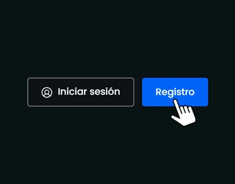 Open the registration form