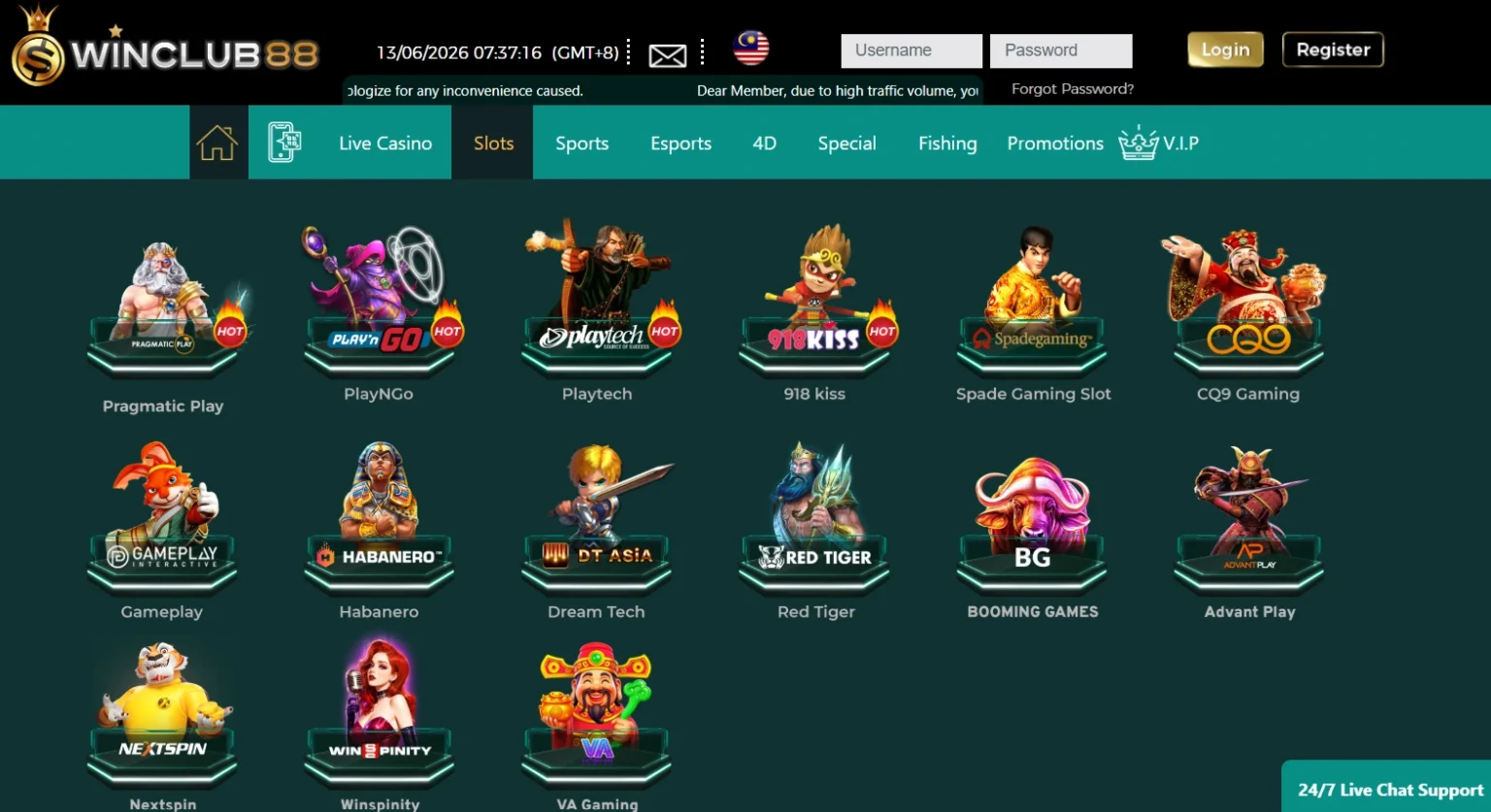 WINCLUB88 CASINO REVIEW MALAYSIA THAILAND