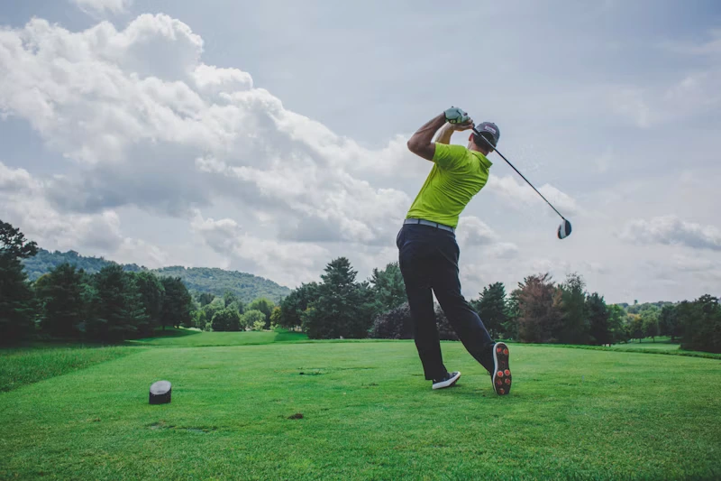 Golf player