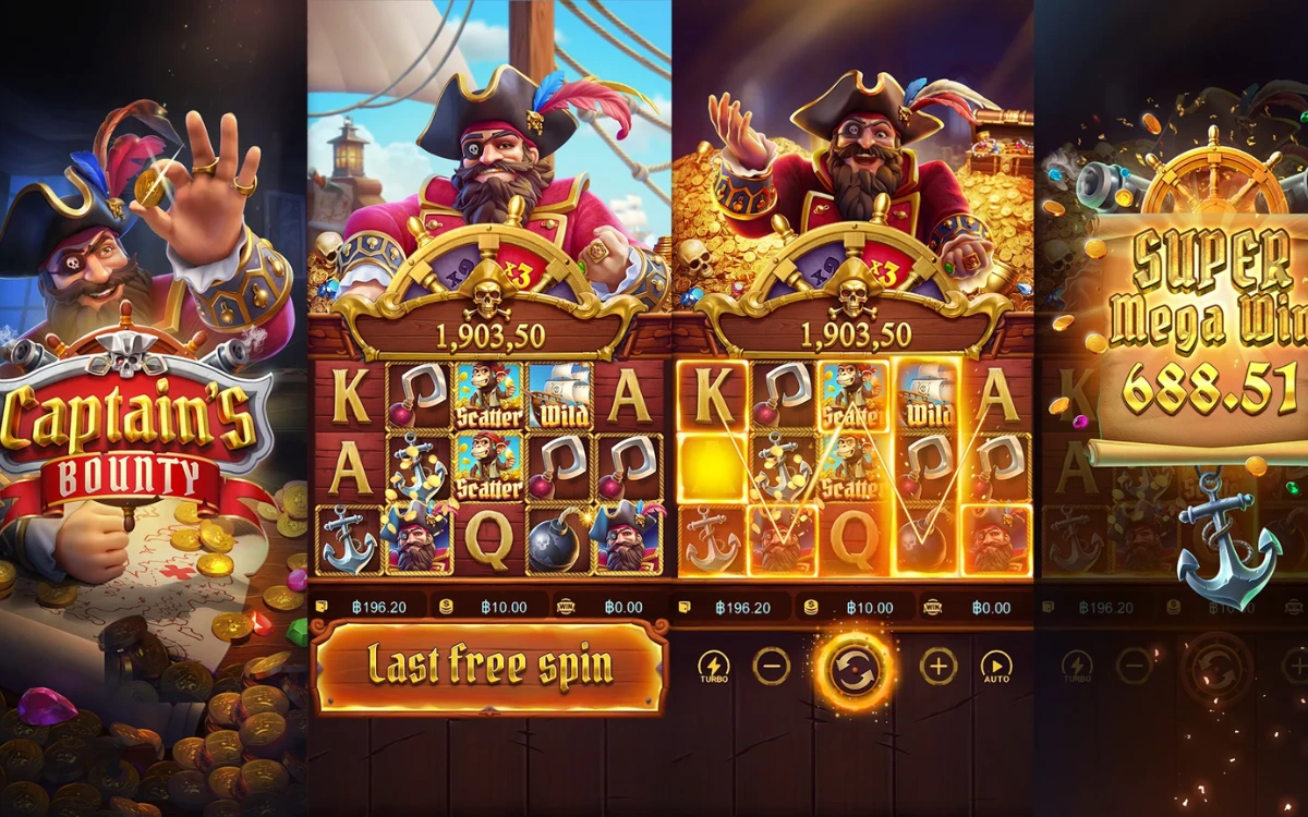 Mr Green Slots Games