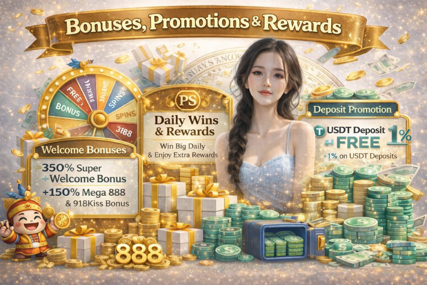 Bonuses and Promotions